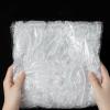 YZFEIJDNA Disposable Plastic wrap Sleeve Transparent Elastic Mouth Household Refrigerator Fresh-Keeping Dishes Thickened Plastic, Thickness 42cm view 2