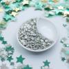 10mm Sliver Stars Sprinkles Edible Stars Cake Decorating Stars Cake Decorations Cupcake Toppers Cookie Decorating Perfect for Cakes,Cupcakes,Desserts Toppings 3OZ view 3