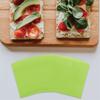 JAM PAPER Small Beverage Napkins - 5 x 5 - Lime Green - 40/Pack view 3
