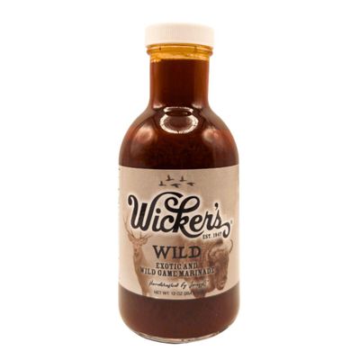 Generic Wickers Marinade - Wild, 12oz (2)