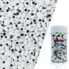 10mm Small Candy Eyes for Decorating Edible Candy Eyes Eyeballs Halloween Sprinkles for Cake Decorations, Baking, Ice Cream, Cookies, Cupcake Topper 3OZ view 1