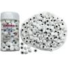 10mm Small Candy Eyes for Decorating Edible Candy Eyes Eyeballs Halloween Sprinkles for Cake Decorations, Baking, Ice Cream, Cookies, Cupcake Topper 3OZ view 3