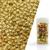 10mm Super Gold Stars Sprinkles Edible Stars Cake Decorating Stars Cake Decorations Cupcake Toppers Cookie Decorating Perfect for Cakes,Cupcakes,Desserts Toppings 3OZ view 1