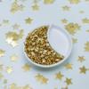 10mm Super Gold Stars Sprinkles Edible Stars Cake Decorating Stars Cake Decorations Cupcake Toppers Cookie Decorating Perfect for Cakes,Cupcakes,Desserts Toppings 3OZ view 3