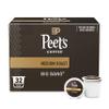 Peet's Coffee, Medium Roast Single Serve Coffee Pods, 100% Arabica Coffee - Big Bang, 32 Count (1 Box of 32 Pods) view 1