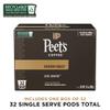 Peet's Coffee, Medium Roast Single Serve Coffee Pods, 100% Arabica Coffee - Big Bang, 32 Count (1 Box of 32 Pods) view 2