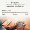 Peet's Coffee, Medium Roast Single Serve Coffee Pods, 100% Arabica Coffee - Big Bang, 32 Count (1 Box of 32 Pods) view 4