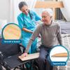 DMI Transfer Board and Slide Board Made of Heavy-Duty Wood for Patient, Senior and Handicap Move Assist and Slide Transfers, FSA HSA Eligible, Holds up to 440 Pounds, Solid, 24 x 8 x 1 (Pack of 10) view 3