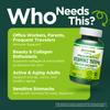 Buffered Vitamin C 1500mg, Non-Acidic Stomach Friendly Calcium Ascorbate Capsules for Immune Support, Gentle on Digestive System - 150 Veggie Caps by Innervis Nutrition view 2