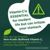 Buffered Vitamin C 1500mg, Non-Acidic Stomach Friendly Calcium Ascorbate Capsules for Immune Support, Gentle on Digestive System - 150 Veggie Caps by Innervis Nutrition view 3