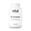 Vital Nutrients Vitamin B-Complex - Vegan High-Potency Methylated B Complex Vitamins - B Vitamins Support Energy Production, Metabolism, and Heart Health* - Gluten, Dairy, Soy Free - 240 Capsules view 1