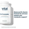 Vital Nutrients Vitamin B-Complex - Vegan High-Potency Methylated B Complex Vitamins - B Vitamins Support Energy Production, Metabolism, and Heart Health* - Gluten, Dairy, Soy Free - 240 Capsules view 3