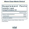 Vital Nutrients Resveratrol - Ultra High Potency Antioxidant - Trans Resveratrol for Cardiovascular and Cell Health Support* - Vegan Supplement - Gluten, Dairy and Soy Free - Non-GMO - 120 Capsules view 2