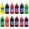 Snappy Sno Cone Syrup Mix & Match 4 Pack with 4 Syrup Pumps, 1 Gallon (128 ounces) Sizes, Ready to Use for Snow Cone Machines, Flavored Syrup for Shaved Ice, 14 Flavor Options view 1