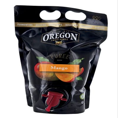 Home Brew Ohio Oregon Fruit Mango Puree 49oz Pouch