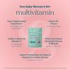 True Grace Daily Womens Multivitamin 50+ - 120 Easy-to-Swallow Tablets - Immune, Energy, Longevity & Memory Support - Vegan - Gluten, Soy & Iron Free - 60 Servings view 3