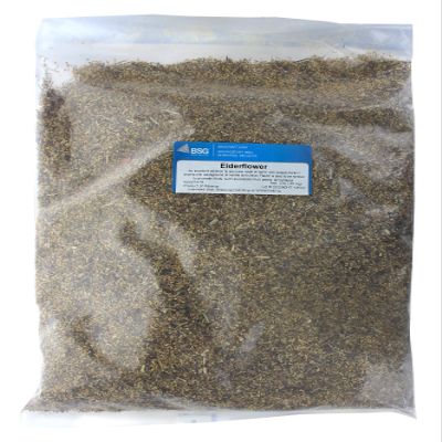 Dried Elderflowers - 2 lb