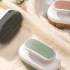 2Pcs Soft Bristle Cleaning Brush Silicone Laundry Stain Brushes Small Household Washing Brush Scrub Brushes for Cleaning Laundry Brush for Stains on Clothes Hats Underwear, Comfort Grip view 2