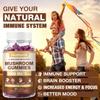 3000MG Mushroom Complex Gummies 10 Blend - Lion's Mane Gummies for Adults, Cordyceps, Shiitake, Reishi, Chaga, - Brain, Immune Support & Stress Relief, Energy, Mushroom Supplement for Men & Women 60ct view 4