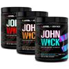 Jacked Factory X John Wick - Wick Mode Pre Workout Powder - Intense Energy, Battle-Ready Focus, Unstoppable Commitment, and Sheer Will - 120 Servings (3-Pack) view 1