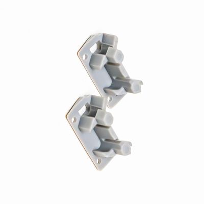 2 Dishwasher Upper Dishrack Slide Rail Stop Clip Replaces For KitchenAid KUDC10FXWH5 KUDC10IXSS7 KUDS35FXWH4 KUDS35FXWH5 KUDS30FXBL8 KUDS30FXBL9 KUDS30FXBLA KUDS35FXWH8 KUDS35FXWH9 Dishwasher