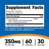Nutricost Kava Kava Capsules 350 MG Per Serving, 60 Capsules, 30 Servings - Non-GMO, Vegan view 2
