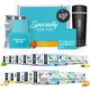 Organic Gift Set with Portable Kettle - 36 Piece Gift for Tea Lovers - Includes Insulated Mug, Assorted Organic Teas, Honey Sticks & Accessories - Ultimate Brewing Experience view 1