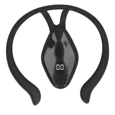 Posture Reminder, Intelligent Vibration Alarms Silicone Hunchback Posture Corrector Device for Children Adults for Travel (Type 2)