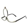 FUREMA Rotating Makeup Reading Glasses Magnifying Single Lens Flexible Eyeglasses One Eye Cosmetic Readers for Women (Color : C, Size : 1.0X) view 1