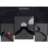FUREMA Rotating Makeup Reading Glasses Magnifying Single Lens Flexible Eyeglasses One Eye Cosmetic Readers for Women (Color : C, Size : 1.0X) view 4
