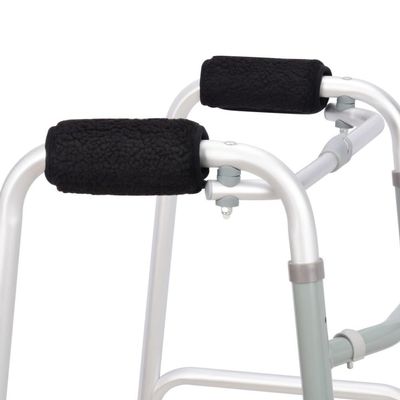 Aendu Crutch Pads-Soft Cushion Padding for Rolling Wheelchair, Walker, Walker accessories, Walker Hand Grips for Seniors, Black