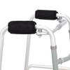 Aendu Crutch Pads-Soft Cushion Padding for Rolling Wheelchair, Walker, Walker accessories, Walker Hand Grips for Seniors, Black view 1