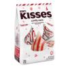 HERSHEY'S KISSES Candy Cane Flavored, Christmas Candy Bulk Bag, 31.67 oz view 3
