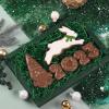 1 LB Dark Green Crinkle Cut Paper Shred Filler Great for Gift Wrapping, Dark Green Basket Fillers, Birthday, Halloween Thanksgiving Christmas Patrick's Day, Easter Party Decor Filling Supplies view 3
