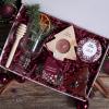 2 LB Burgundy Crinkle Cut Paper Shred Filler Great for Gift Wrapping, Burgundy Basket Fillers, Birthday, Gift Wrapping, Anniversary, Halloween Thanksgiving Christmas Party Decor Filling Supplies view 3