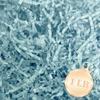 1 LB Fresh Blue Crinkle Cut Paper Shred Filler Great for Gift Wrapping, Fresh Blue Basket Fillers, Birthday, Gift Wrapping, Anniversary, Halloween Thanksgiving Christmas Party Decor Filling Supplies view 1