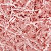 2 LB Light Pink Crinkle Cut Paper Shred Filler Great for Gift Wrapping, Light Pink Basket Fillers, Birthday, Gift Wrapping, Anniversary, Valentine's Day Christmas Party Decor Filling Supplies view 1
