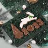 1 LB Dark Green Crinkle Cut Paper Shred Filler Great for Gift Wrapping, Dark Green Basket Fillers, Birthday, Gift Wrapping, Anniversary, Halloween Thanksgiving Christmas Party Decor Filling Supplies view 2