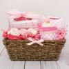 Zankubom 2 LB Pink Crinkle Cut Paper Shred Filler Great for Gift Wrapping, Basket Fillers, Birthday, Gift Wrapping, Anniversary, Valentine's Day Christmas Party Decor Filling Supplies view 3