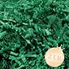 2 LB Dark Green Crinkle Cut Paper Shred Filler Great for Gift Wrapping, Dark Green Basket Fillers, Birthday, Gift Wrapping, Anniversary, Halloween Thanksgiving Christmas Party Decor Filling Supplies view 1