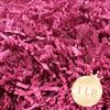 1 LB Fuschia Crinkle Cut Paper Shred Filler Great for Gift Wrapping, Fuschia Basket Fillers, Birthday, Gift Wrapping, Anniversary, Halloween Valentine's Day Christmas Party Decor Filling Supplies view 1