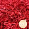 Zankubom 2 LB Red Crinkle Cut Paper Shred Filler Great for Gift Wrapping, Red Basket Fillers, Birthday, Gift Wrapping, Anniversary, Valentine's Day Christmas Party Decor Filling Supplies view 1