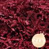 2 LB Deep Red Crinkle Cut Paper Shred Filler Great for Gift Wrapping, Deep Red Basket Fillers, Birthday, Gift Wrapping, Anniversary, Halloween Thanksgiving Christmas Party Decor Filling Supplies view 1