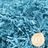 1 LB Deep Blue Crinkle Cut Paper Shred Filler Great for Gift Wrapping, Deep Blue Basket Fillers, Birthday, Gift Wrapping, Anniversary, Halloween Thanksgiving Christmas Party Decor Filling Supplies view 1