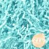 2 LB Light Blue Crinkle Cut Paper Shred Filler Great for Gift Wrapping, Light Blue Basket Fillers, Birthday, Gift Wrapping, Anniversary, Halloween Thanksgiving Christmas Party Decor Filling Supplies view 1