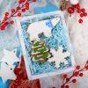 2 LB Light Blue Crinkle Cut Paper Shred Filler Great for Gift Wrapping, Light Blue Basket Fillers, Birthday, Gift Wrapping, Anniversary, Halloween Thanksgiving Christmas Party Decor Filling Supplies view 2