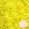 2 LB Fluorescent Yellow Crinkle Cut Paper Shred Filler Great for Gift Wrapping, Basket Fillers, Birthday, Gift Wrapping, Anniversary, Halloween Thanksgiving Christmas Party Decor Filling Supplies view 1