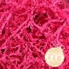 Zankubom 2 LB Hot Pink Crinkle Cut Paper Shred Filler Great for Gift Wrapping, Basket Fillers, Birthday, Gift Wrapping, Anniversary, Valentine's Day Christmas Party Decor Filling Supplies view 1