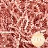 1 LB Pink Crinkle Cut Paper Shred Filler Great for Gift Wrapping, Pink Basket Fillers, Birthday, Halloween Thanksgiving Christmas Valentine's Day St. Patrick's Day, Easter Party Decor Filling Supplies view 1