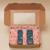 1 LB Pink Crinkle Cut Paper Shred Filler Great for Gift Wrapping, Pink Basket Fillers, Birthday, Halloween Thanksgiving Christmas Valentine's Day St. Patrick's Day, Easter Party Decor Filling Supplies view 3